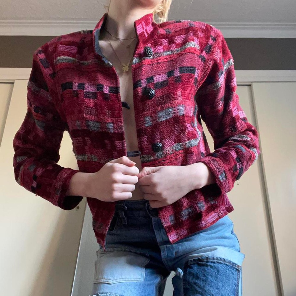 Lucille crighton designer cardigan 🤍